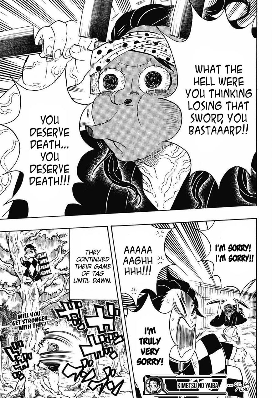 Kimetsu no Yaiba Chapter 69 19